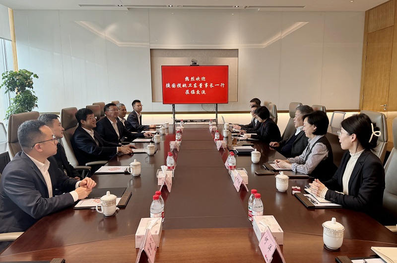 3月15日 公司黨委書記、董事長姚衛(wèi)東帶隊赴渝拜訪重慶信托等機構.jpg